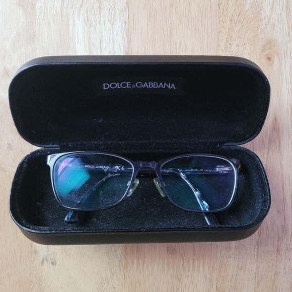 Dolce & Gabbana Rectangle/Square Eyeglass Frames - Picture 2 of 9